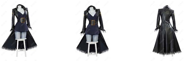 🧭💫 ONE PIECE（ワンピース） ニコ・ロビン コスプレ衣装｜コート・ワンピースセット 高忠実度再現【COSCLT公式通販】