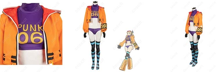 ONE PIECE エッグヘッド編「PUNK-06 欲」コスプレ衣装｜忠実再現・高品質・送料無料【COSCLT公式】