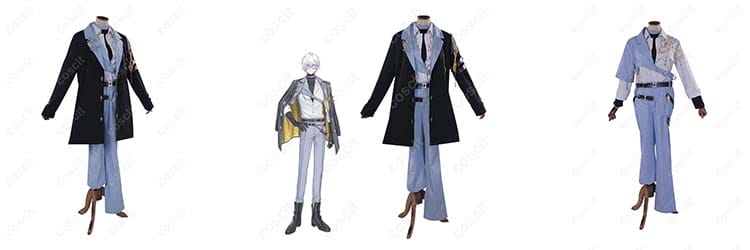 にじさんじ「ケイリクス・デボネア」コスプレ衣装｜忠実再現で魅せる一着