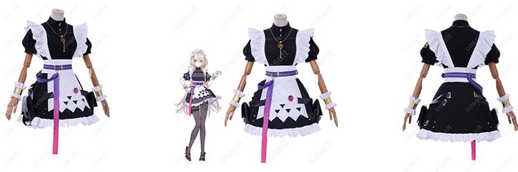 にじさんじ 風楽奏斗「モエチャッカファイア」メイド服コスプレ衣装【COSCLT公式通販】