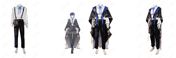 にじさんじ 星導ショウ 鑑定士の服 新衣装 コスプレ衣装｜高品質＆イベント映えする一着