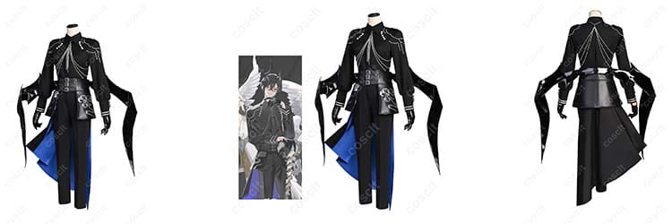 にじさんじ VOLTACTION 四季凪アキラ「Angel×Devil」コスプレ衣装  高再現度×快適な着心地で、あなたの推し活をもっと楽しく！