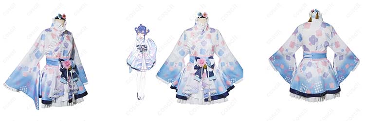 にじさんじ 天宮こころ 新衣装 和服コスプレ衣装｜高再現・快適な着心地【COSCLT公式通販】
