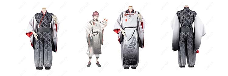 にじさんじ ローレン・イロアス コスプレ衣装｜和服スタイル 高品質オーダーメイド対応