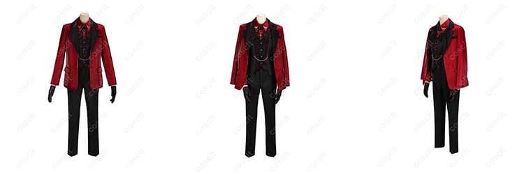 にじさんじ ローレン・イロアス コスプレ衣装｜高品質スーツセット
