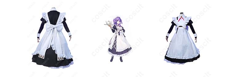 にじさんじ セレン龍月 コスプレ衣装 メイド服（貴族と召使い）  高再現度＆オーダーメイド対応｜COSCLT公式通販
