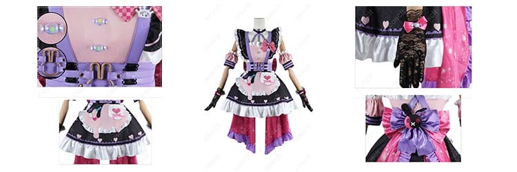 にじさんじ マリア・マリオネット 新衣装 メイド服 コスプレ衣装|高再現・快適な着心地【COSCLT公式】