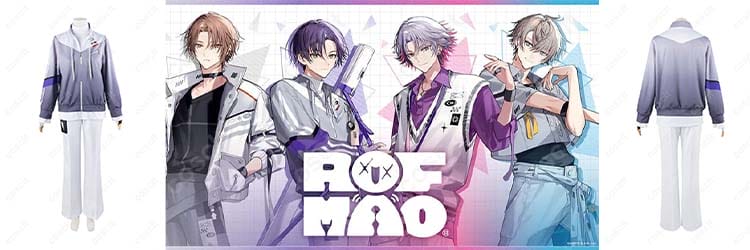 にじさんじ 剣持刀也 ROF-MAO 2周年記念コスプレ衣装｜高忠実度・快適な着心地【COSCLT公式】