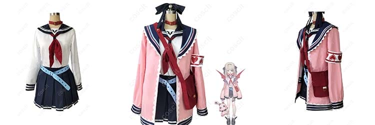にじさんじ 魔界ノりりむ コスプレ衣装｜黒セーラー服 オーダーメイド対応