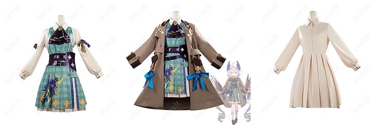 にじさんじ エナー・アールウェット 秋服コスプレ衣装｜高再現度＆快適な着心地【COSCLT公式】