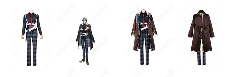 VTuber にじさんじ ヘックス・へイワイヤー コスプレ衣装｜忠実再現13点フルセット【COSCLT公式】