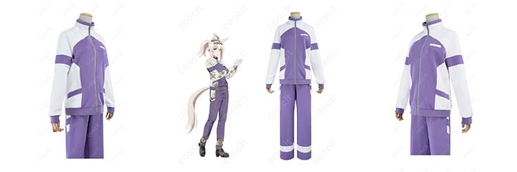ウマ娘シンデレラグレイ オグリキャップ コスプレ衣装｜カサマツトレセン学園ジャージ