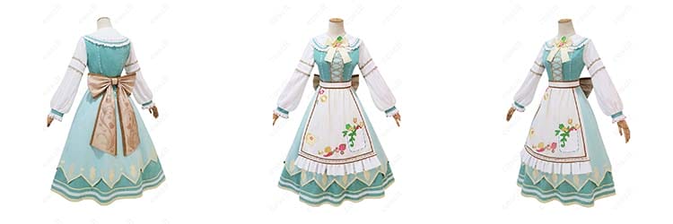 ウマ娘 プリティーダービー｜ライスシャワー 勝負服 コスプレ衣装【COSCLT公式】