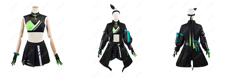 ウマ娘 ヤエノムテキ 黒将Zen 勝負服 コスプレ衣装｜忠実再現＆高品質【COSCLT公式】