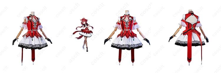 ウマ娘 プリティーダービー ウインバリアシオン 勝負服 コスプレ衣装｜高忠実度＆快適な着心地【COSCLT公式】