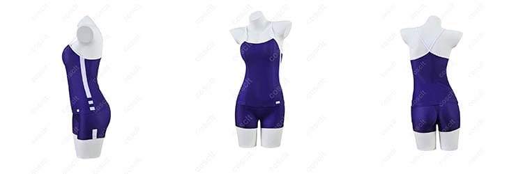 ウマ娘 プリティーダービー 競泳水着 コスプレ衣装｜快適な着心地＆高再現度