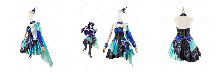 ウマ娘 プリティーダービー ヴィルシーナ 勝負服 コスプレ衣装｜細部までこだわった高品質コスチューム