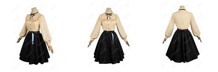 ウマ娘 プリティーダービー｜マンハッタンカフェ 私服コスプレ衣装 高品質レプリカ【COSCLT】