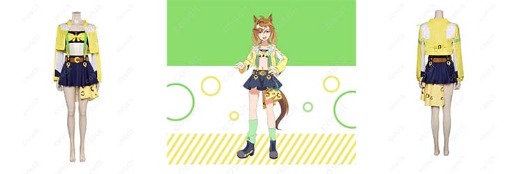 ウマ娘 ジャングルポケット 勝負服 コスプレ衣装｜忠実再現・高品質【COSCLT公式通販】