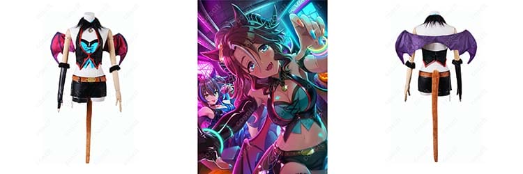 ウマ娘 メジロパーマー「月下の悪魔ちゃん♪」コスプレ衣装｜オーダーメイド対応・高再現度