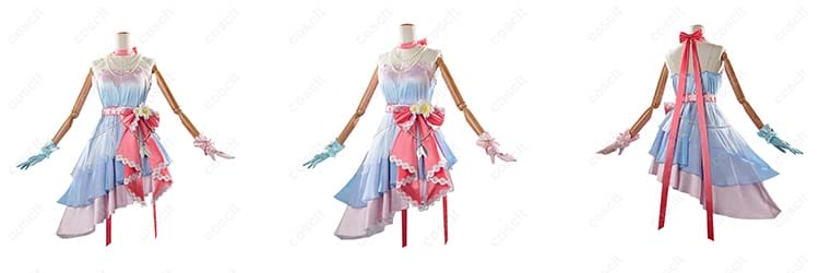 ウマ娘 サクラチヨノオー「Fleur Enneigée」コスプレ衣装｜忠実再現＆高品質通販【COSCLT】