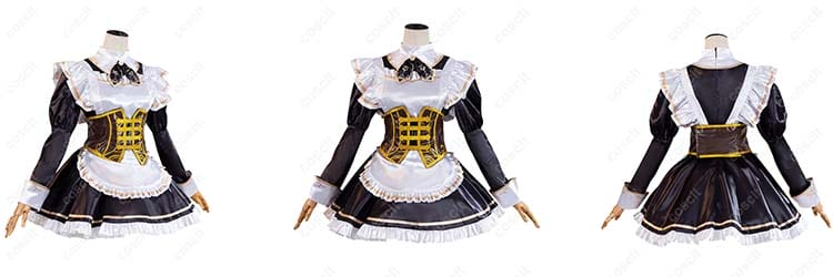 IdentityV 第五人格 庭師（エマ・ウッズ）荘園茶会メイド コスプレ衣装｜高忠実再現＆快適素材【COSCLT】