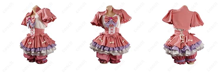 第五人格×サンリオコラボ｜リリー・バリエル（マイメロディ衣装）コスプレ衣装【COSCLT公式通販】