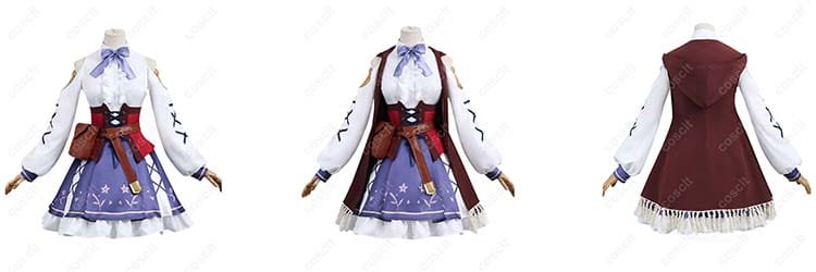 『ウマ娘 プリティーダービー』マチカネタンホイザ 勝負服 コスプレ衣装｜忠実再現と快適な着心地を両立