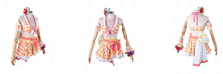 ウマ娘 プリティーダービー（水着Ver.）スペシャルウィーク コスプレ衣装｜夏を彩る特別な一着