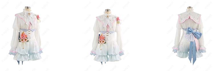 プロジェクトセカイ 鳳えむ コスプレ衣装｜Dream a Wonder Dreamガチャ