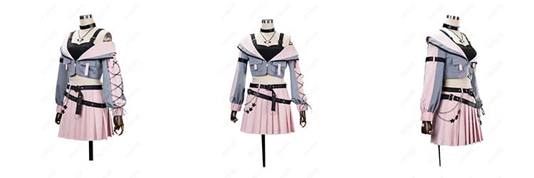 プロセカ 暁山瑞希・桃井愛莉・桐谷遥・花里みのり 悪魔コスプレ衣装｜高再現・オーダーメイド対応【COSCLT】
