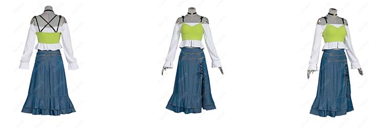白石杏 Livelylady Dress コスプレ衣装｜プロセカの魅力をリアルに再現
