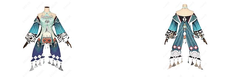 原神 藍硯（ランヤン）コスプレ衣装｜高還原×上質素材で魅せる優雅な装い【COSCLT】