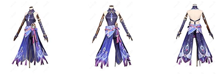 原神 シトラリ コスプレ衣装｜華やかで力強い存在感を再現【COSCLT公式】