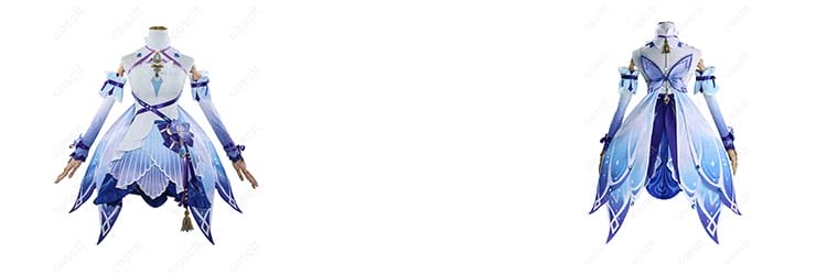 原神 ニィロウ コスプレ衣装 ― 東風が運ぶ花の吐息とともに