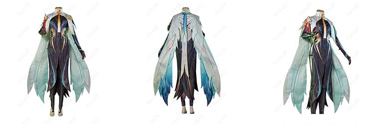 原神 閑雲（留雲借風真君）コスプレ衣装｜優雅な仙人の気品を纏うフルセット【COSCLT公式】