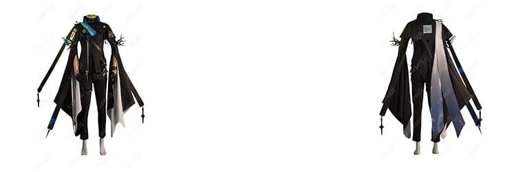 アークナイツ「ロゴス」コスプレ衣装｜静かな威圧感をまとう特別な一着