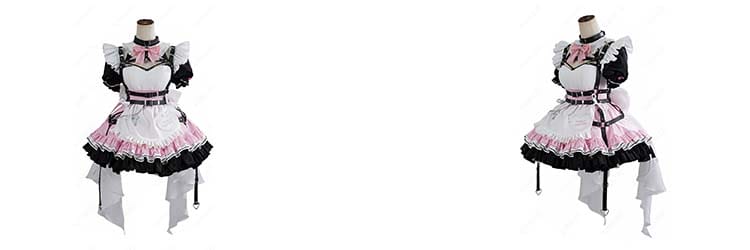 🩷ホロライブ 博衣こより メイド コスプレ衣装 高品質オーダーメイド対応【COSCLT公式】