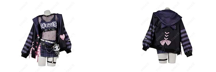 hololive ラオーラ・パンテーラ 私服 コスプレ衣装｜雰囲気までしっかり再現された人気の一着