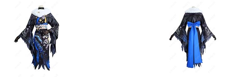 ネリッサ・レイヴンクロフトの正月衣装がついに登場。艶やかな和の世界へ