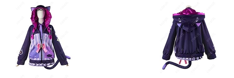 ホロライブ・紫咲シオン「新衣装」コスプレ衣装