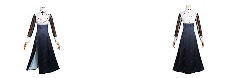 着せ恋・喜多川海夢 Rose修道服コス｜清楚さとゴシックが交わる“特別な一着”