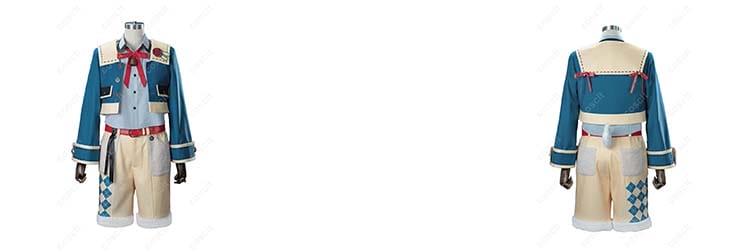 あんさんぶるスターズ！ 天満光・紫之創・日々樹渉・明星スバル 郵便配達員コスプレ衣装