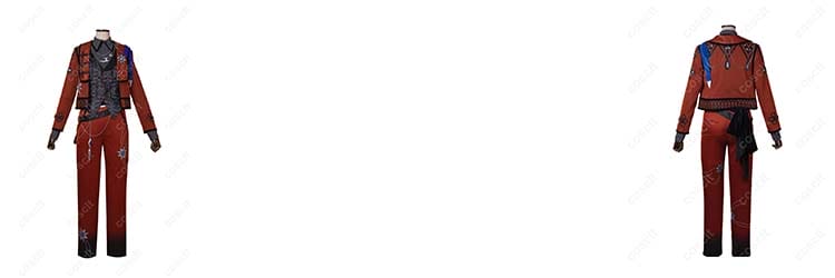 あんさんぶるスターズ！！Music 桜河こはく「胸踊る行き先 RED THORN」コスプレ衣装