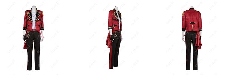 あんさんぶるスターズ！！（あんスタ）衣更真緒 Trickstar コスプレ衣装｜オーダーメイド対応