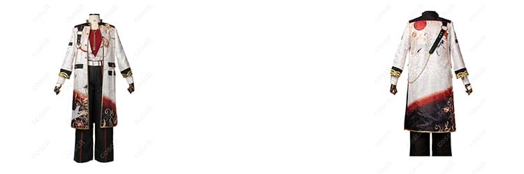 風早巽 宝相華衣装で纏う、静けさと信念のコスプレ体験