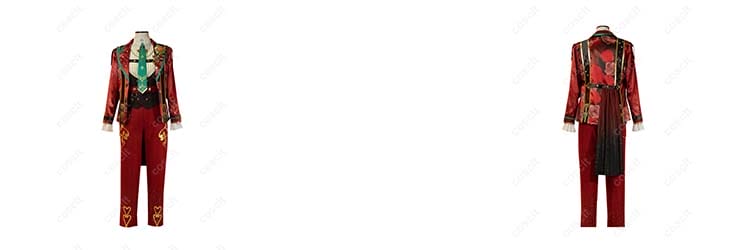 【あんさんぶるスターズ！！】Trickstar「Xday」衣装で、ステージのきらめきをそのままに。