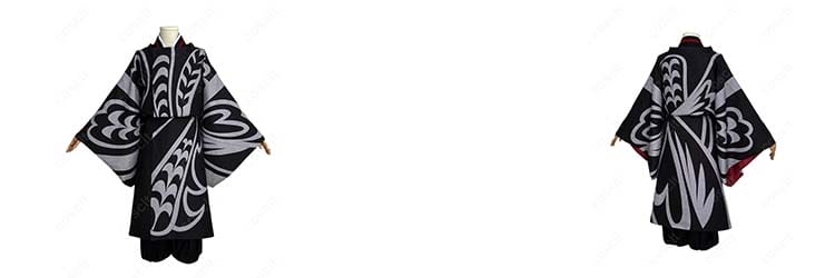 鬼滅の刃 鬼舞辻無惨 平安時代 貴族装束 コスプレ衣装｜静かに放たれる“絶対的存在感”をまとう一着