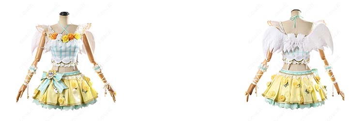 ラブライブ！小泉花陽「フルールレーヴ」コスプレ衣装