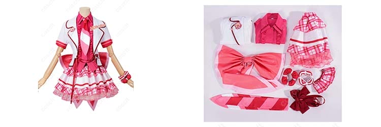 ラブライブ！スクフェスAC 高坂穂乃果 神田明神シャンシャン祭 コスプレ衣装